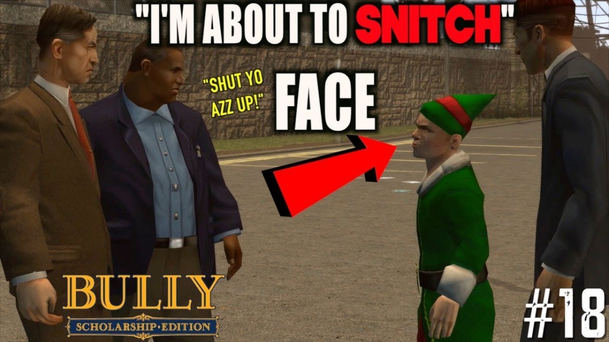 Artistry in Games JIMMY-THE-SNITCH-FUNNY-BULLY-SCHOLARSHIP-EDITION-19 JIMMY "THE SNITCH!" (FUNNY "BULLY, SCHOLARSHIP EDITION #19) News  xbox one gaming let's play itsreal85 gaming channel gameplay walkthrough  