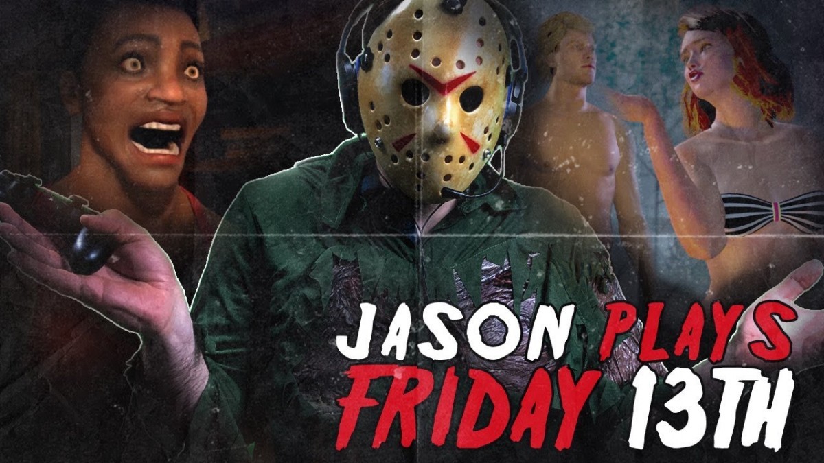 Artistry in Games Jason-Plays-Friday-the-13th-on-Friday-the-13th Jason Plays Friday the 13th on Friday the 13th News  Xbox One spooky PC let's play jason vorhees Illfonic IGN horror halloween Gun Media games Friday the 13th: The Game feature comedy Action #ps4  