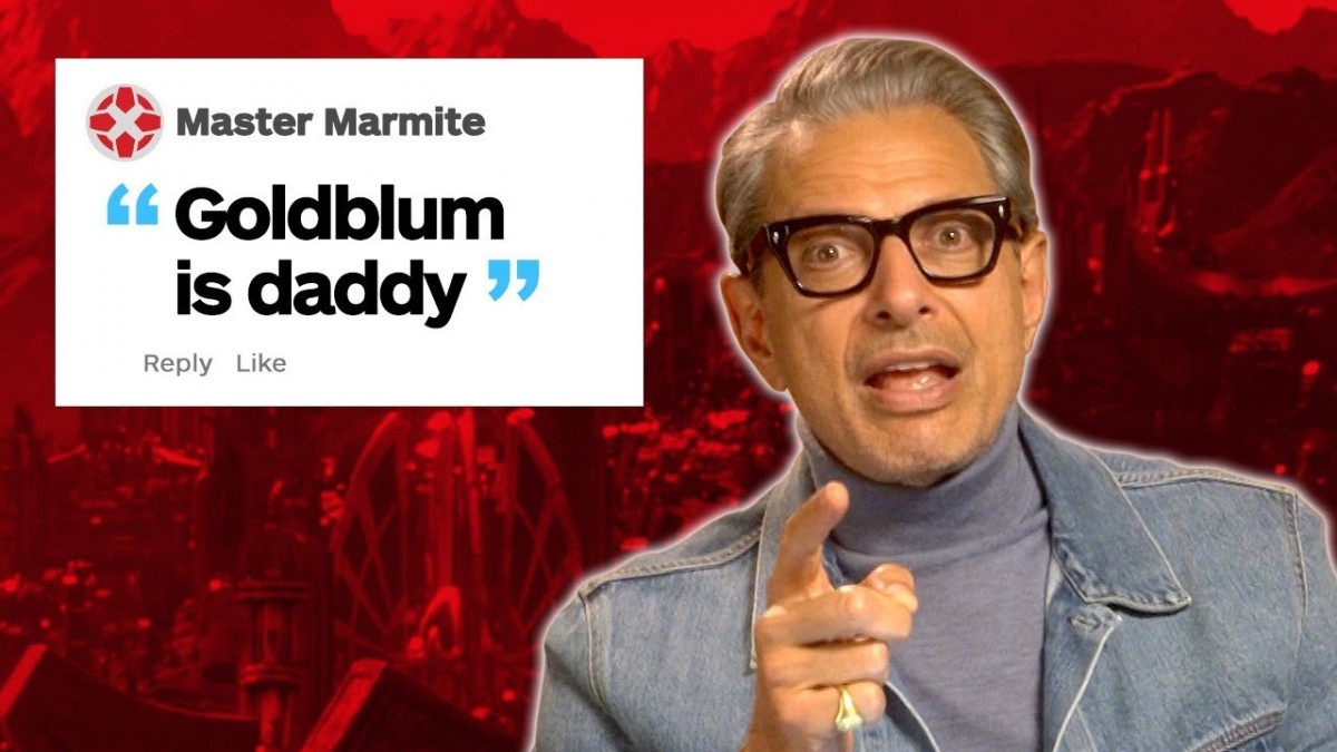 Artistry in Games Jeff-Goldblum-Responds-to-IGN-Comments Jeff Goldblum Responds to IGN Comments News  Walt Disney Studios Motion Pictures top videos Thor Ragnarok super hero Responding to IGN Comments movie Marvel Studios Jeff Goldblum IGN funny feature Comments Action  