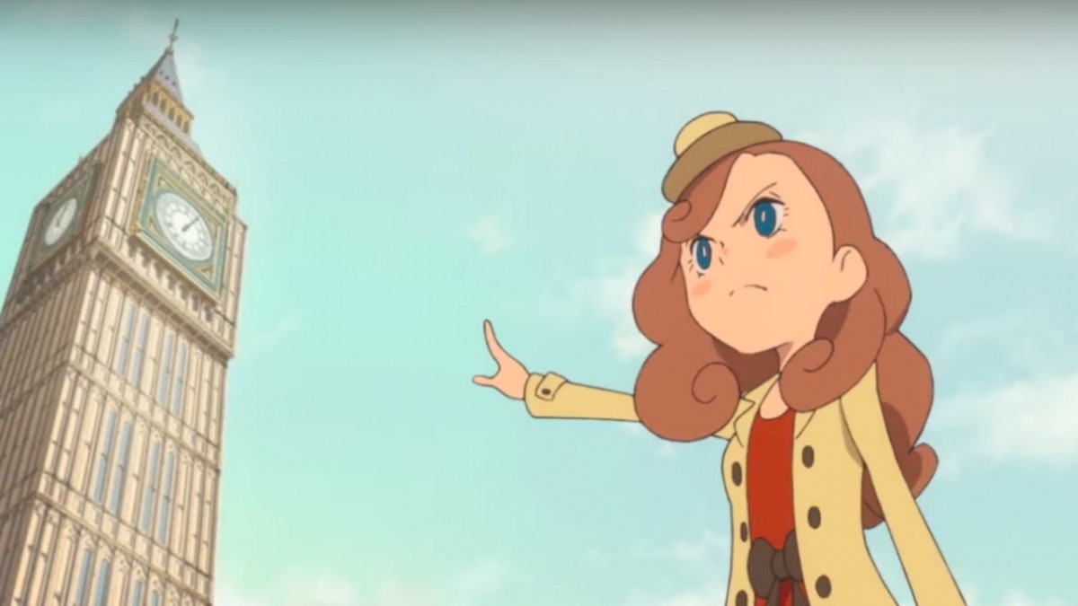 Artistry in Games Laytons-Mystery-Journal-Official-3DS-Launch-Trailer Layton's Mystery Journal Official 3DS Launch Trailer News  trailer Level-5 Layton's Mystery Journey: Katrielle and The Millionaire's Conspiracy IGN games adventure 3DS  