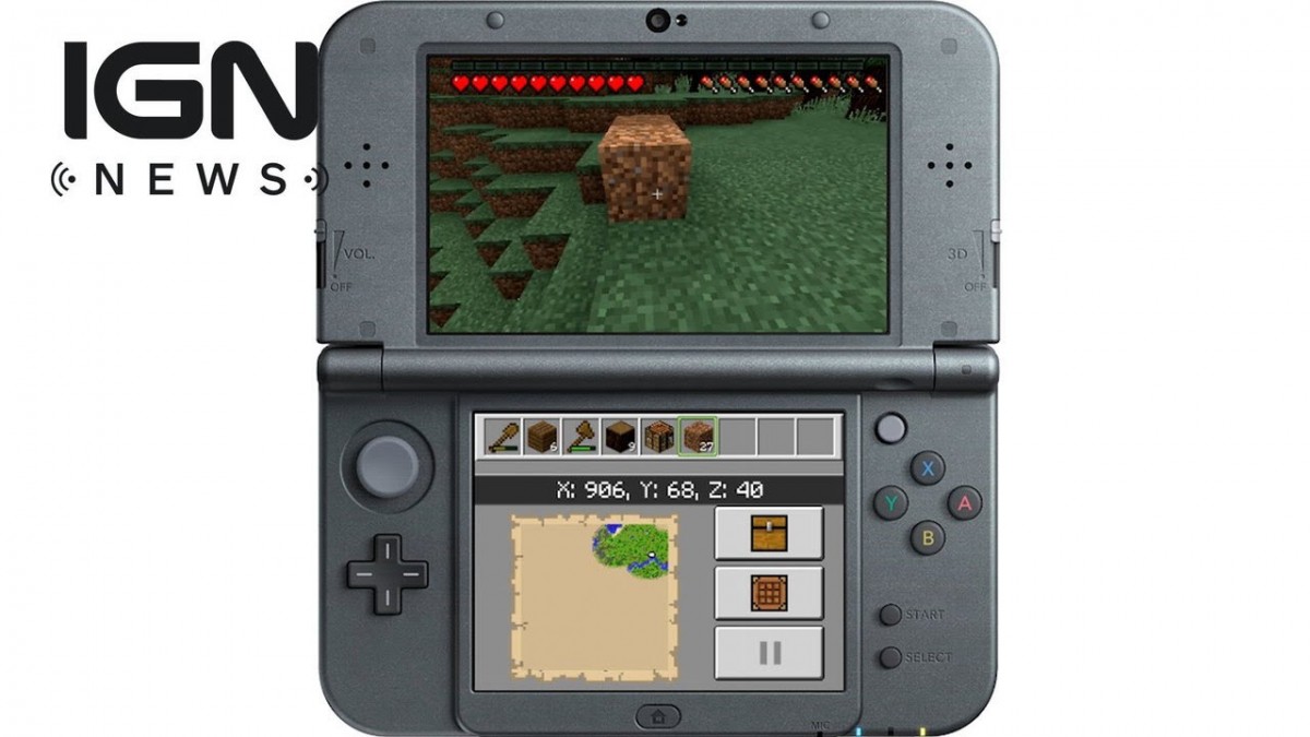 Artistry in Games Minecraft-New-Nintendo-3DS-Edition-Gets-Physical-Release-Date-IGN-News Minecraft: New Nintendo 3DS Edition Gets Physical Release Date - IGN News News  Xbox One video games Nintendo New Nintendo 3DS Minecraft: New Nintendo 3DS Edition IGN News IGN gaming games feature Breaking news #ps4  