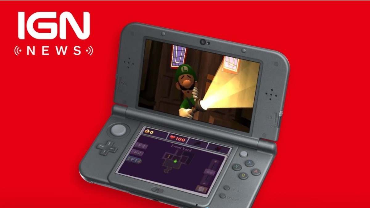 Artistry in Games Nintendo-3DS-Sales-Remain-Steady-After-Switch-Launch-IGN-News Nintendo 3DS Sales Remain Steady After Switch Launch - IGN News News  Xbox One video games Nintendo Switch Nintendo new nintendo 3ds XL IGN News IGN gaming games feature Breaking news 3ds XL 3ds LL 3DS #ps4  