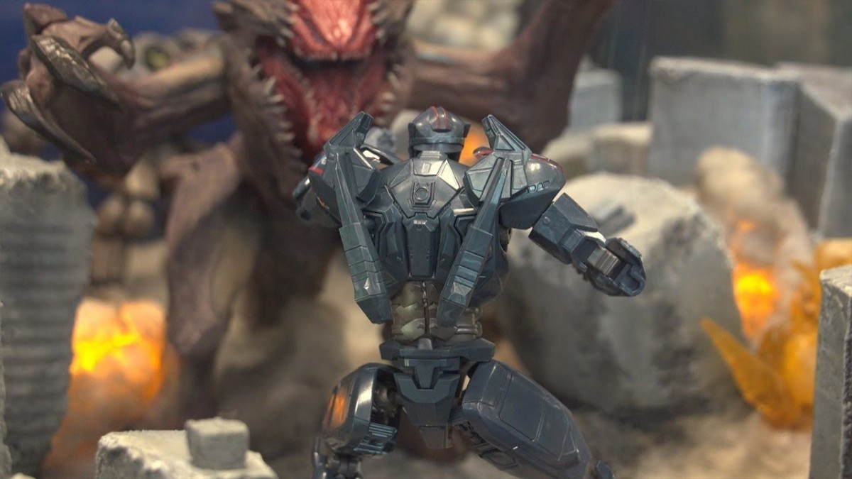 Artistry in Games Pacific-Rim-Uprising-Toys-Show-Off-The-New-Mecha-IGN-Access Pacific Rim Uprising Toys Show Off The New Mecha - IGN Access News  zords Universal Pictures Pacific Rim: Uprising pacific rim nycc 2017 NYCC movie mech John Boyega IGN Gundam charlie day Bandai Hobby  