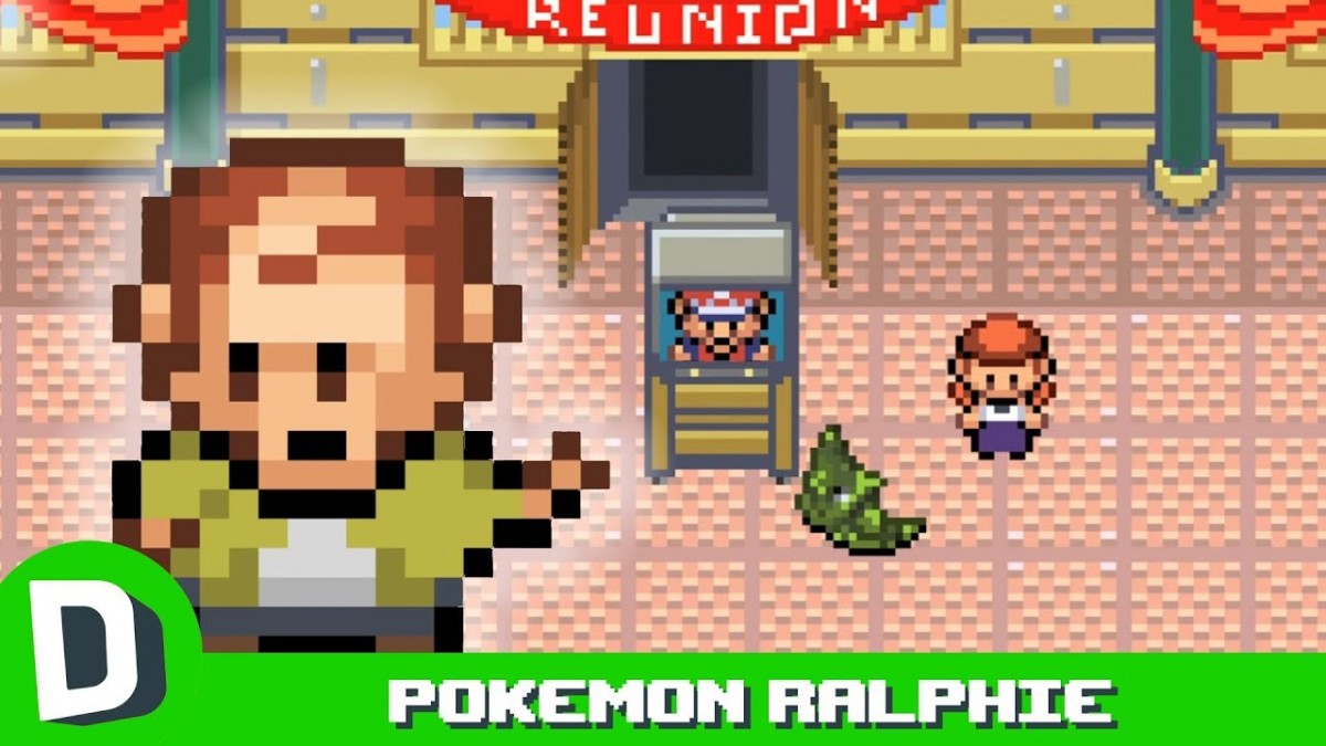 Artistry in Games Pokemon-Ralphie-The-Journey-Begins Pokemon Ralphie: The Journey Begins Reviews  rival red pokemon ralphie pokemon Nintendo metapod it's medical gaming feeble bladder dorkly ralphie dorkly bits ralphie dorkly bits metapod dorkly bits Dorkly  