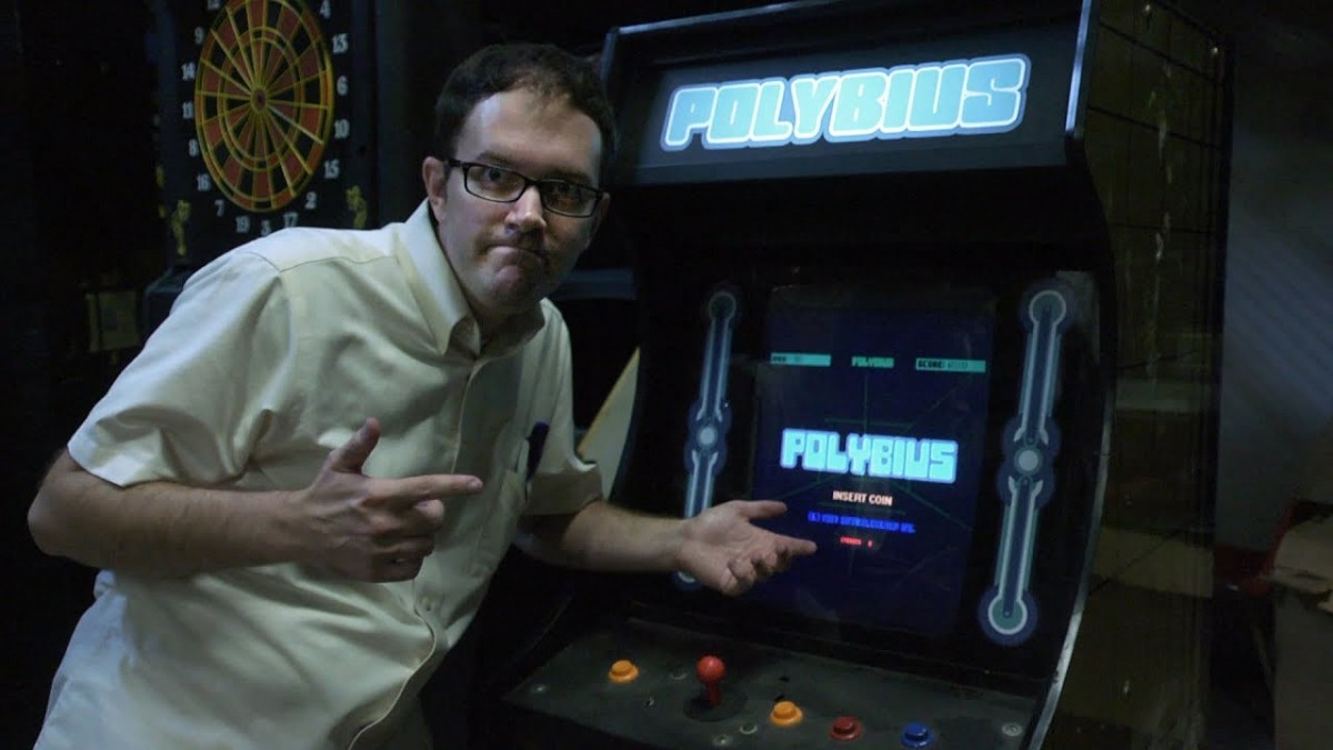 Artistry in Games Polybius-Angry-Video-Game-Nerd-Episode-150 Polybius - Angry Video Game Nerd (Episode 150) News  urban legend Polybius horror halloween found footage avgn arcade angry video game nerd 80s  
