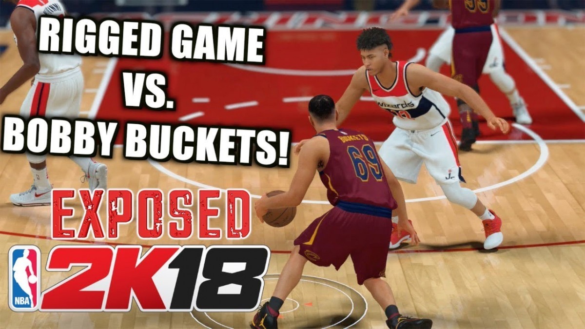 Artistry in Games RIGGED-GAME-VS.-BOBBY-BUCKETS-WHO-WINS-FUNNY-NBA-2K18-GAMEPLAY RIGGED GAME VS. BOBBY BUCKETS!! ( WHO WINS?!?) FUNNY NBA 2K18  GAMEPLAY News  xbox one gaming nba2k18 rigged game nba2k 18 gameplay let's play itsreal85 gaming channel gameplay walkthrough bobby buckets nba2k mycareeer  