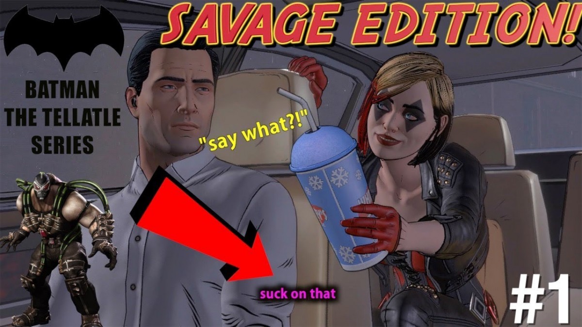 Artistry in Games SAVAGE-EDITION-BATMAN-TELLTALE-EPISODE-2-THE-PACT-FUNNY-GAMEPLAY SAVAGE EDITION: BATMAN TELLTALE EPISODE 2 ( THE PACT) FUNNY GAMEPLAY News  let's play joker pinky swear reject batman telltale itsreal85 gaming channel gameplay walkthrough funny gameplay walkthrough batman telltale episode 2 the pact batman harley quinn bane gameplay  