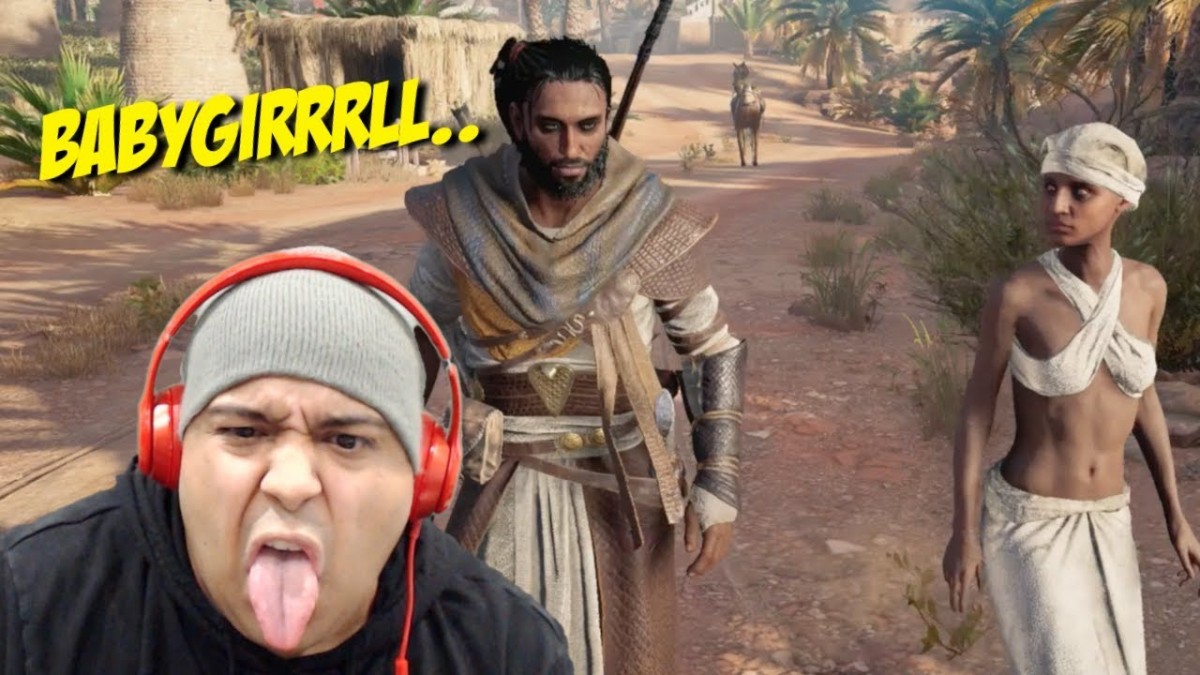 Artistry in Games SCARING-BABYGIRLS-AWAY..-ASSASSINS-CREED-ORIGINS SCARING BABYGIRLS AWAY.. [ASSASSIN'S CREED: ORIGINS] News  ps4 pro Origins new hilarious Gameplay funny moments Exclusive dashiexp dashiegames 2017  