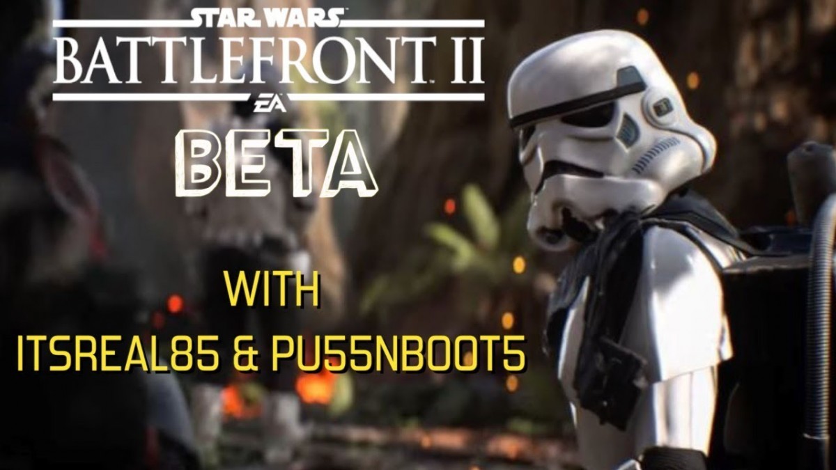 Artistry in Games SNIPER-GOD-PLAYS-STAR-WARS-BATTLEFRONT-2-BETA-WITH-ITSREAL85-PU55NBOOT5 SNIPER GOD PLAYS "STAR WARS, BATTLEFRONT 2 BETA" WITH ITSREAL85 & PU55NBOOT5 News  xbox one gameplay let's play itsreal85 gaming channel gameplay walkthrough gameplay beta  