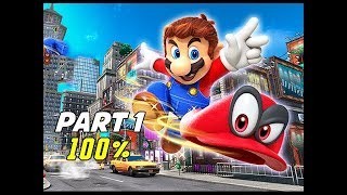 Artistry in Games SUPER-MARIO-ODYSSEY-Walkthrough-Part-1-100-Cascade-Sand-Kingdom-Lets-Play-Commentary SUPER MARIO ODYSSEY Walkthrough Part 1 - 100% Cascade & Sand Kingdom (Let's Play Commentary) News  walkthrough Video game Video trailer Single review playthrough Player Play part Opening new mission let's Introduction Intro high HD Guide games Gameplay game Ending definition CONSOLE Commentary Achievement 60FPS 60 fps 1080P  