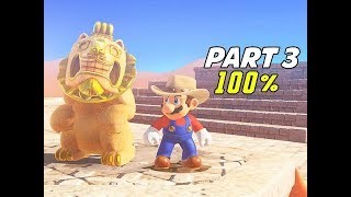 Artistry in Games SUPER-MARIO-ODYSSEY-Walkthrough-Part-3-100-Endless-Desert-Lets-Play-Commentary SUPER MARIO ODYSSEY Walkthrough Part 3 - 100% Endless Desert (Let's Play Commentary) News  walkthrough Video game Video trailer Single review playthrough Player Play part Opening new mission let's Introduction Intro high HD Guide games Gameplay game Ending definition CONSOLE Commentary Achievement 60FPS 60 fps 1080P  