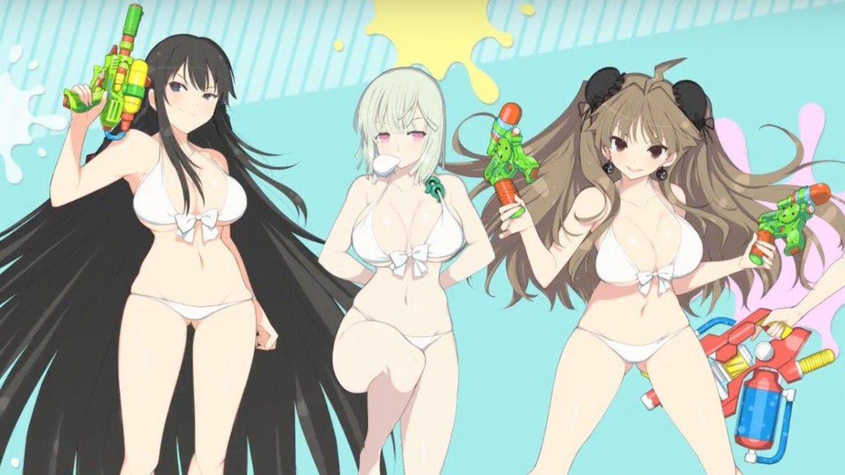 Artistry in Games Senran-Kagura-Peach-Beach-Splash-Mikagura-Trailer Senran Kagura Peach Beach Splash — Mikagura Trailer News  Xseed Games trailer Shooter Senran Kagura: Peach Beach Splash Marvelous Entertainment IGN Honey ∞ Parade Games games #ps4  