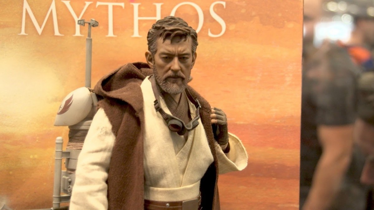 Artistry in Games Sideshows-Obi-Wan-Action-Figure-Needs-Its-Own-Movie-IGN-Access Sideshow's Obi-Wan Action Figure Needs Its Own Movie - IGN Access News  video games toys star wars sideshow nycc 2017 NYCC ign access IGN gaming games feature  