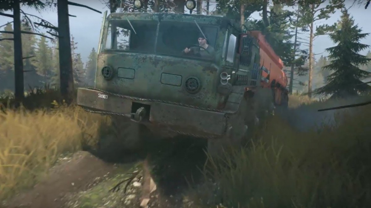 Artistry in Games Spintires-MudRunner-Official-Gameplay-Trailer Spintires: MudRunner Official Gameplay Trailer News  Xbox One trailer SpinTires: MudRunner simulation Saber Interactive Racing PC IGN games focus home interactive #ps4  