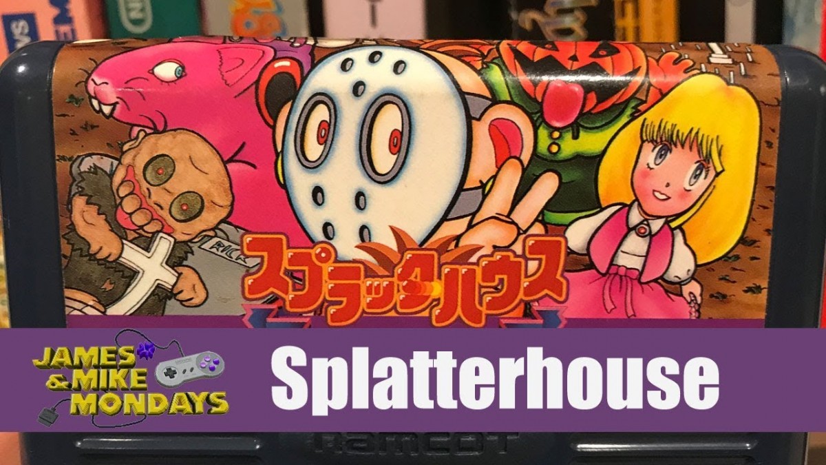 Artistry in Games Splatterhouse-Wanpaku-Graffiti-Famicom-James-Mike-Mondays Splatterhouse: Wanpaku Graffiti (Famicom) James & Mike Mondays News  wanpaku Video Game Console (Invention) turbografx-16 (video game platform) Splatterhouse: Wanpaku Graffiti Splatterhouse Gameplay splatterhouse 3 (video game) splatterhouse (video game) Splatterhouse SNES playthrough nintendo entertainment system (video game platform) NES Mike Matei Mike longplay James Rolfe James and Mike Mondays James horror Haunted graffiti games Gameplay family computer disk system (video game platform) famicom cinemassacre angry video game nerd  