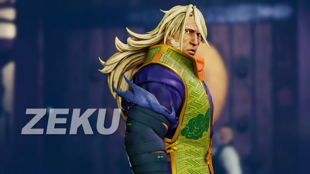 Artistry in Games Street-Fighter-5-Zeku-Character-Reveal-Trailer Street Fighter 5 - Zeku Character Reveal Trailer News  zeku trailer Street Fighter V season 2 PC IGN guy games Fighting capcom #ps4  