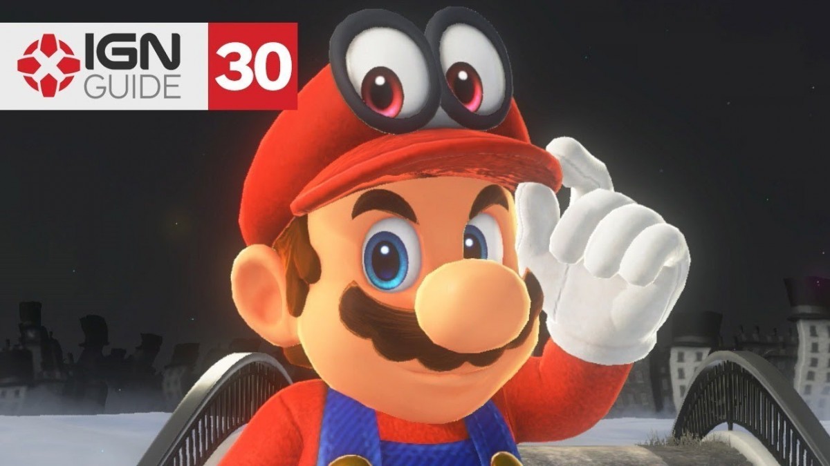 Artistry in Games Super-Mario-Odyssey-Walkthrough-Smart-Bombing-Part-30 Super Mario Odyssey Walkthrough - Smart Bombing (Part 30) News  switch Super Mario Odyssey platformer Nintendo IGN Guide games  