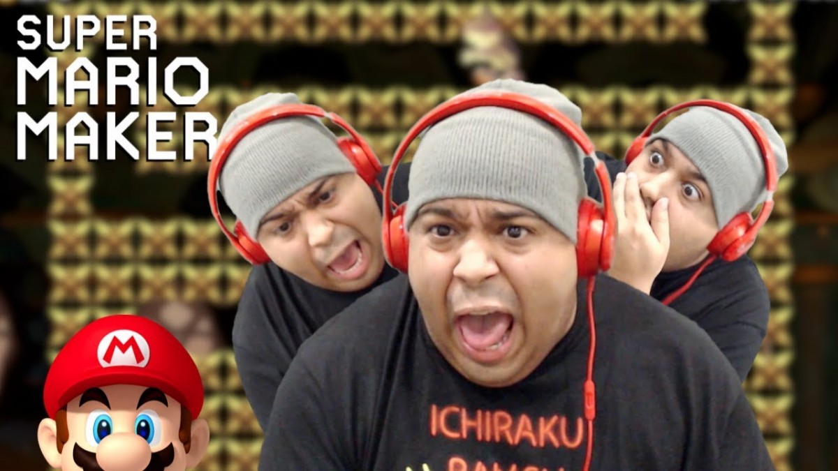 Artistry in Games THERES-NO-WAY-ANYONE-CAN-BEAT-THIS..-SUPER-MARIO-MAKER-111 THERE'S NO WAY ANYONE CAN BEAT THIS.. [SUPER MARIO MAKER] [#111] News  super mario maker rage lol lmao level Impossible hilarious hardest ever dashiexp dashiegames Commentary 111  