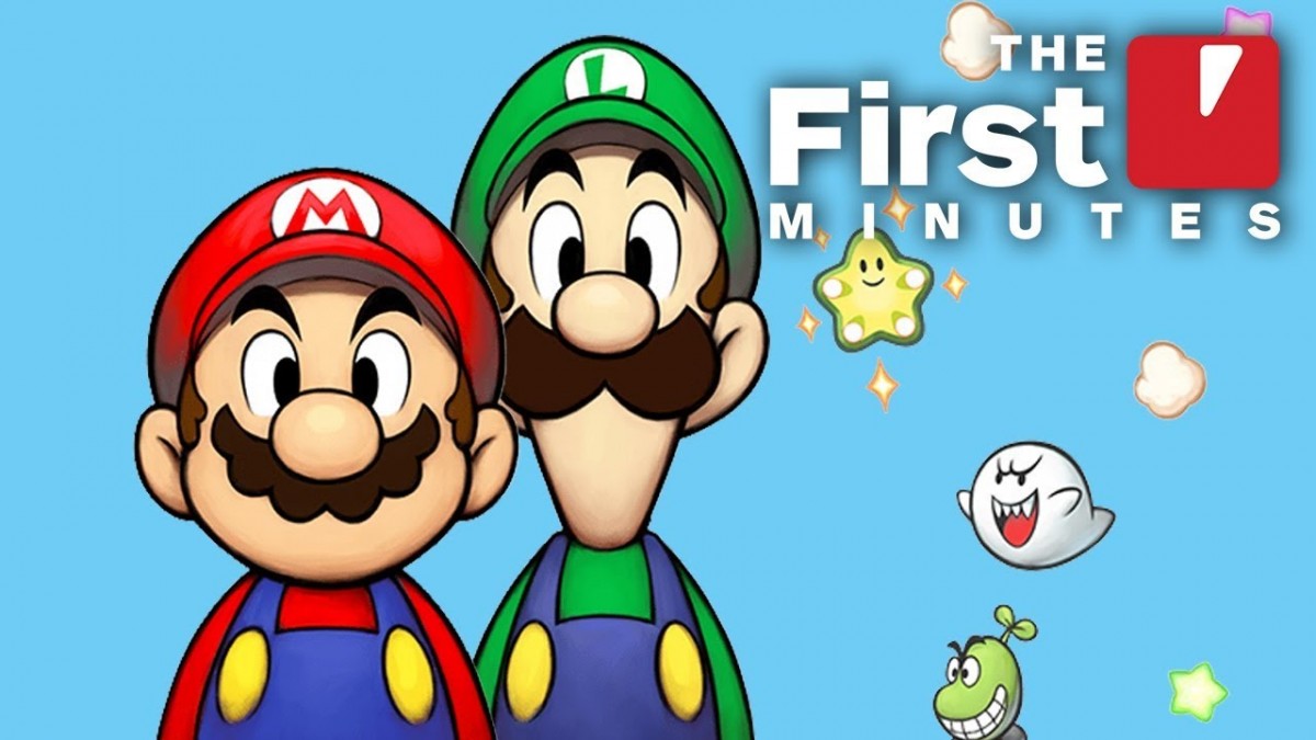 Artistry in Games The-First-10-Minutes-of-Mario-Luigi-Superstar-Saga The First 10 Minutes of Mario & Luigi Superstar Saga News  the first minutes platformer Nintendo Mario & Luigi: Superstar Saga + Bowser's Minions IGN games Gameplay firstminutes AlphaDream 3DS  