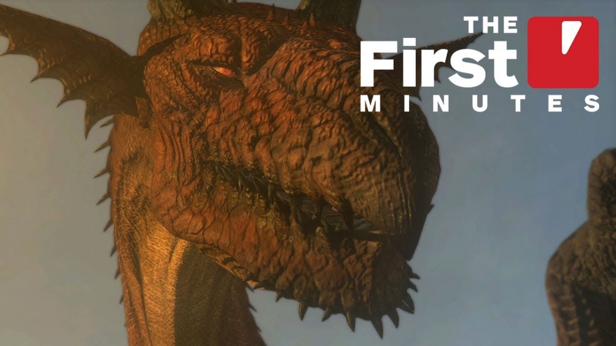 Artistry in Games The-First-15-Minutes-of-Dragons-Dogma-on-PS4 The First 15 Minutes of Dragon's Dogma on PS4 News  XBox 360 RPG PS3 IGN games Gameplay firstminutes first minutes Dragon's Dogma capcom Action  