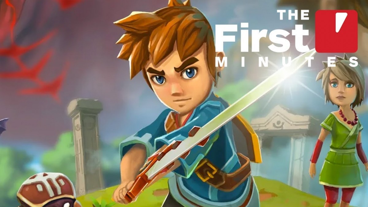 Artistry in Games The-First-15-Minutes-of-Oceanhorn-on-Switch The First 15 Minutes of Oceanhorn on Switch News  Xbox One Vita switch PC Oceanhorn: Monster of Uncharted Seas Oceanhorn Mac iPhone IGN games Gameplay FDG Entertainment Engine Software Cornfox & Bros. Android adventure #ps4  
