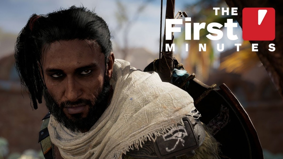 Artistry in Games The-First-18-Minutes-of-Assassins-Creed-Origins The First 18 Minutes of Assassin's Creed: Origins News  Xbox One Ubisoft Montreal Ubisoft top videos PC IGN games Gameplay firstminutes first minutes Assassin's Creed Origins adventure Action #ps4  