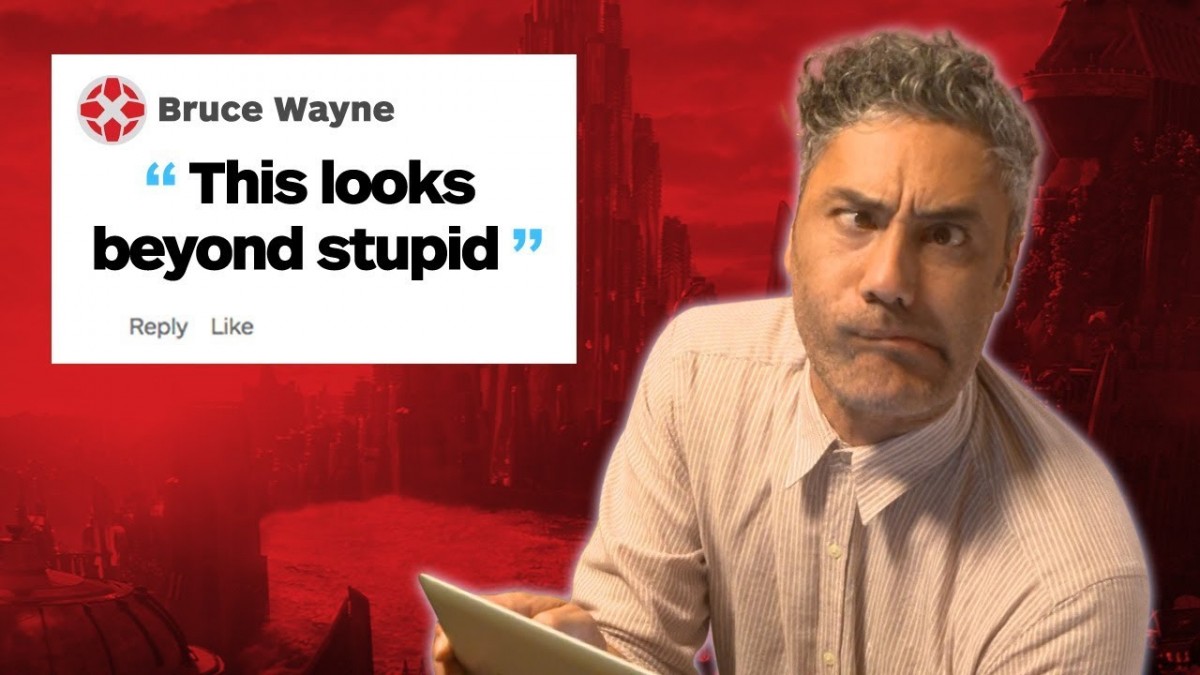 Artistry in Games Thor-Ragnaroks-Director-Responds-to-IGN-Comments Thor: Ragnarok's Director Responds to IGN Comments News  Walt Disney Studios Motion Pictures Thor Ragnarok Taika Waititi super hero reacts people movie mcu Marvel Studios marvel IGN Comments IGN funny feature chris hemsworth Action  