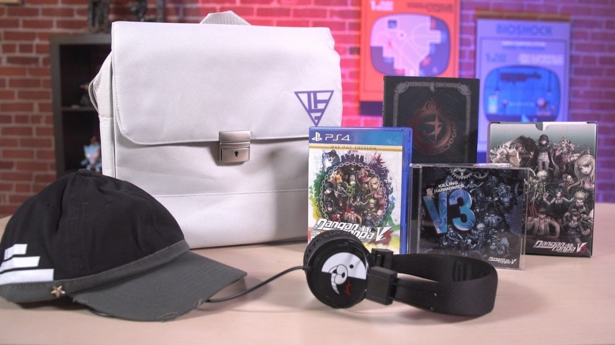 Artistry in Games Unboxing-the-Limited-Edition-Danganronpa-V3-Killing-Harmony Unboxing the Limited Edition Danganronpa V3: Killing Harmony News  Vita Spike Chunsoft PC NIS ign unboxings IGN games feature Danganronpa V3: Killing Harmony adventure Action #ps4  