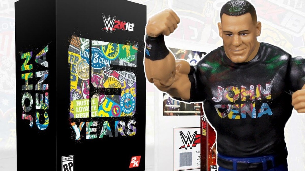 Artistry in Games WWE-2K18-Cena-Nuff-Edition-Unboxing WWE 2K18 Cena Nuff Edition Unboxing News  Yuke's Media Creations Xbox One WWE 2K18 switch sports people PC John Cena IGN games feature 2K Games #ps4  