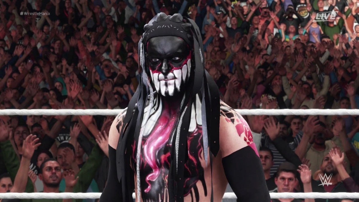 Artistry in Games WWE-2K18-Finn-Blors-Demon-Entrance WWE 2K18 Finn Bálor's Demon Entrance News  Yuke's Media Creations Xbox One WWE 2K18 switch sports PC IGN games Gameplay 2K Games #ps4  