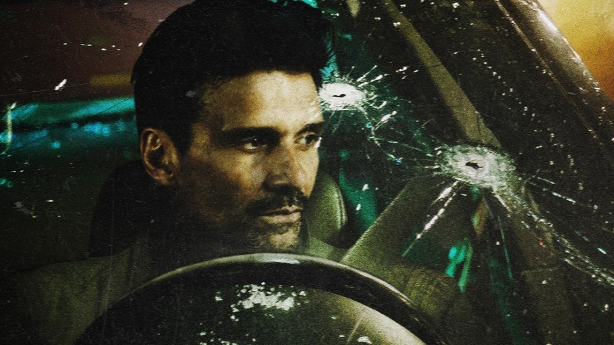 Artistry in Games Wheelman-Trailer Wheelman - Trailer News  Wheelman trailer Thriller Netflix movies movie IGN Frank Grillo Action  