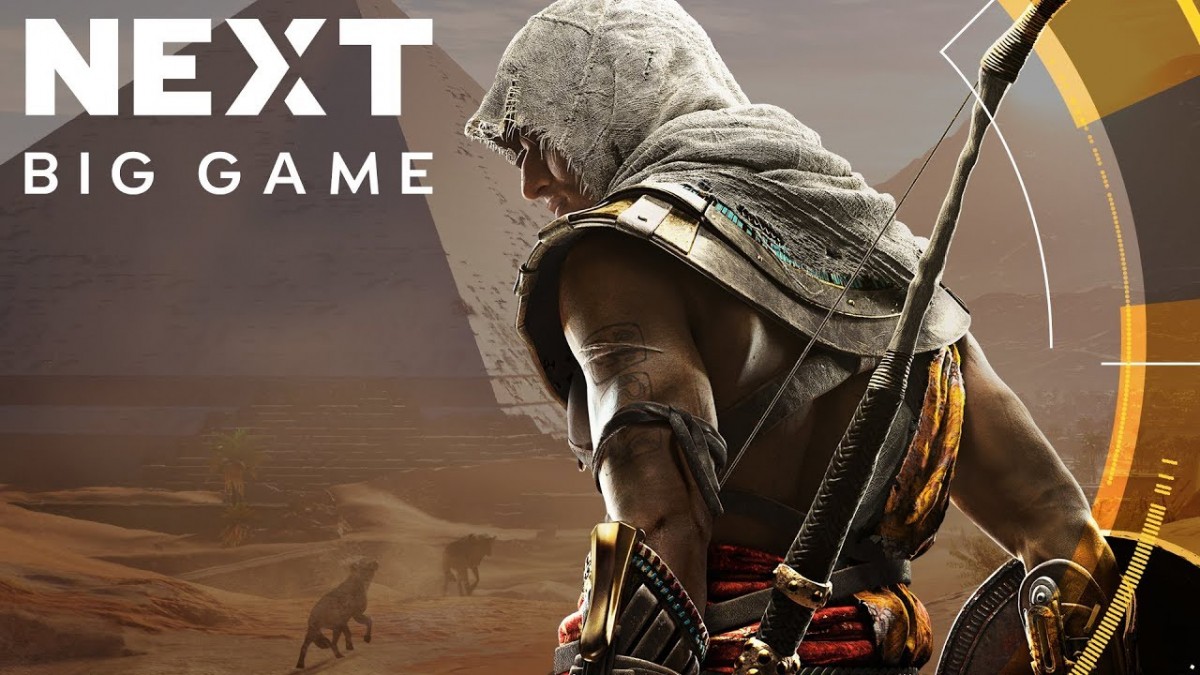 Artistry in Games Why-Assassins-Creed-Origins-is-the-Next-Big-Game-IGN-Next-Big-Game-Ep.-2 Why Assassin's Creed Origins is the Next Big Game - IGN Next Big Game Ep. 2 News  Xbox One Ubisoft Montreal Ubisoft top videos PC next big game ign next big game IGN Assassin's Creed Origins assassin's creed #ps4  