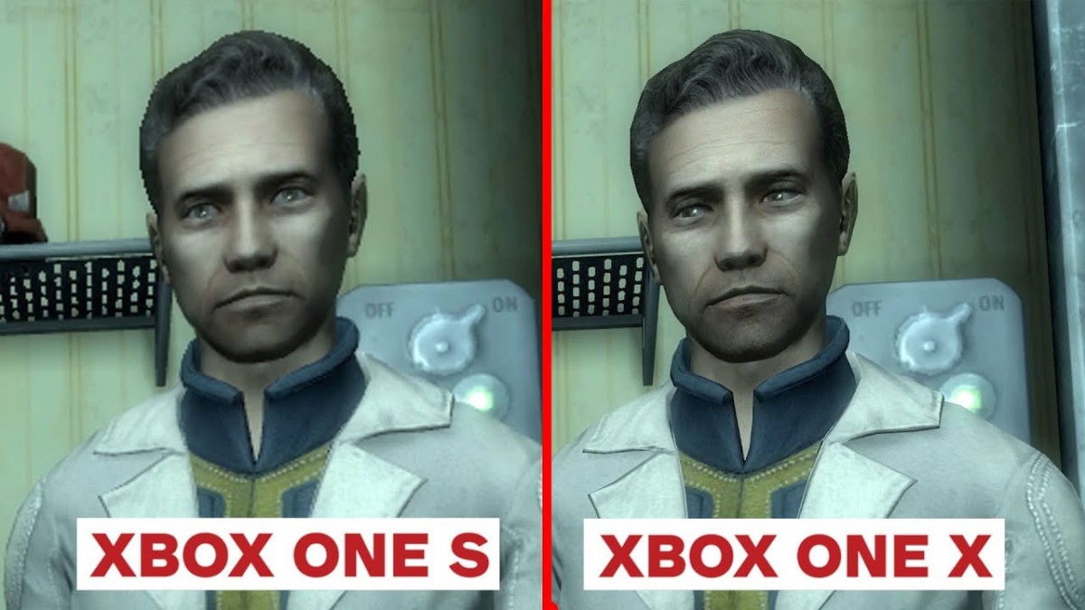 4k Fallout 3 Xbox One X Enhanced Vs Xbox One S Graphics