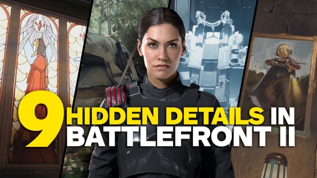 Artistry in Games 9-Hidden-Details-Star-Wars-Fans-Will-Love-in-Battlefront-2 9 Hidden Details Star Wars Fans Will Love in Battlefront 2 News  Xbox One Star Wars Battlefront II star wars Shooter PC IGN games feature Electronic Arts DICE (Digital Illusions CE) #ps4  