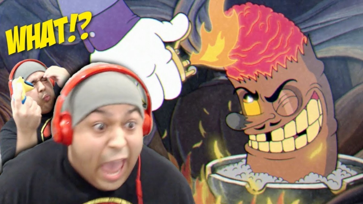 Artistry in Games AND-THE-RAGE-DONT-QUIT-CUPHEAD AND THE RAGE DON'T QUIT!! [CUPHEAD] News  rage quit lol lmao hilarious Gameplay funny moments Dice dashiexp dashiegames Cuphead  