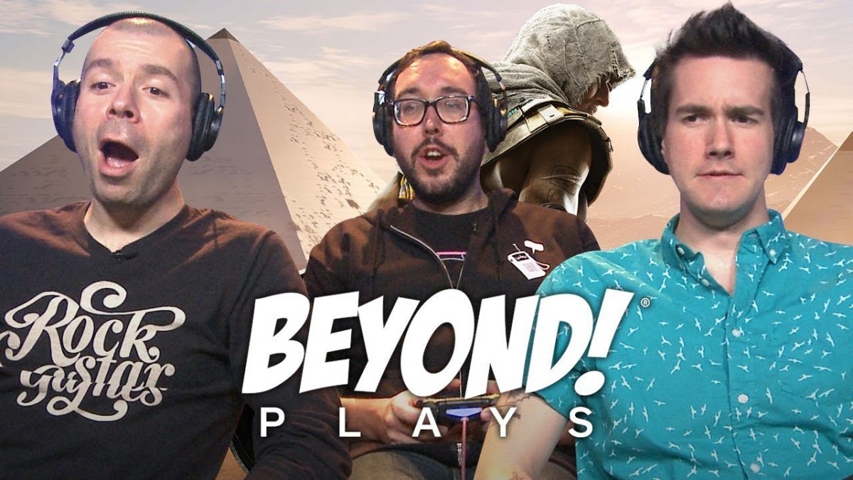 Artistry in Games Assassins-Creed-Origins-ANIMAL-WARFARE-PS4-Pro-Beyond-Plays-Teaser Assassin’s Creed Origins ANIMAL WARFARE (PS4 Pro) - Beyond Plays Teaser News  Xbox One Ubisoft Montreal Ubisoft top videos Podcast Beyond PC lets plays IGN games Gameplay beyond plays assassins creed origins lets play Assassin's Creed Origins adventure Action #ps4  