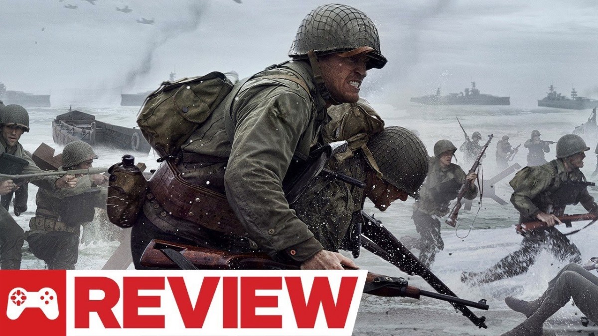 Artistry in Games Call-of-Duty-WW2-Review Call of Duty: WW2 Review News  Xbox One top videos Sledgehammer Games Shooter review PC ign game reviews IGN games game reviews Call of Duty: WWII Activision #ps4  