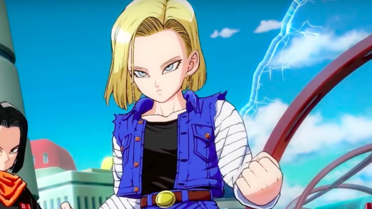 Dragon Ball Fighterz Android 18 Trailer Artistry In Games - android 21 dragon ball fighterz roblox