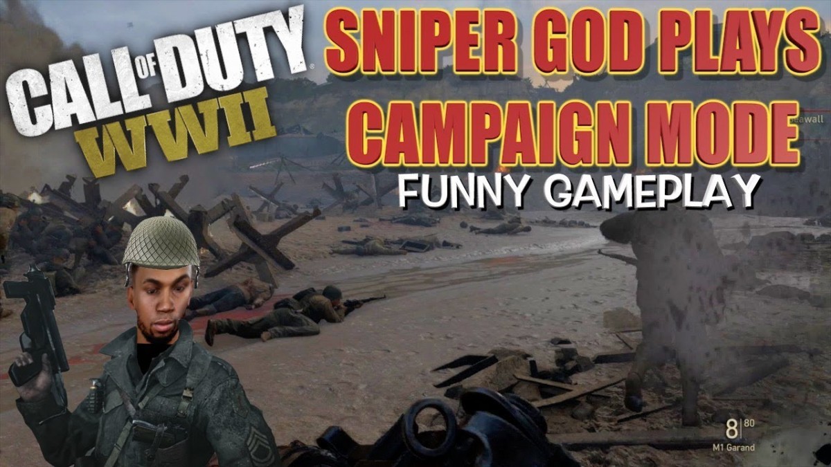 Artistry in Games FUNNY-CALL-OF-DUTY-WW2-CAMPAIGN-GAMEPLAY FUNNY "CALL OF DUTY, WW2" CAMPAIGN GAMEPLAY! News  xbox one gaming let's play gameplay walkthrough cod ww2 gameplay campaign cod ww2 chapter 1 walkthrough  