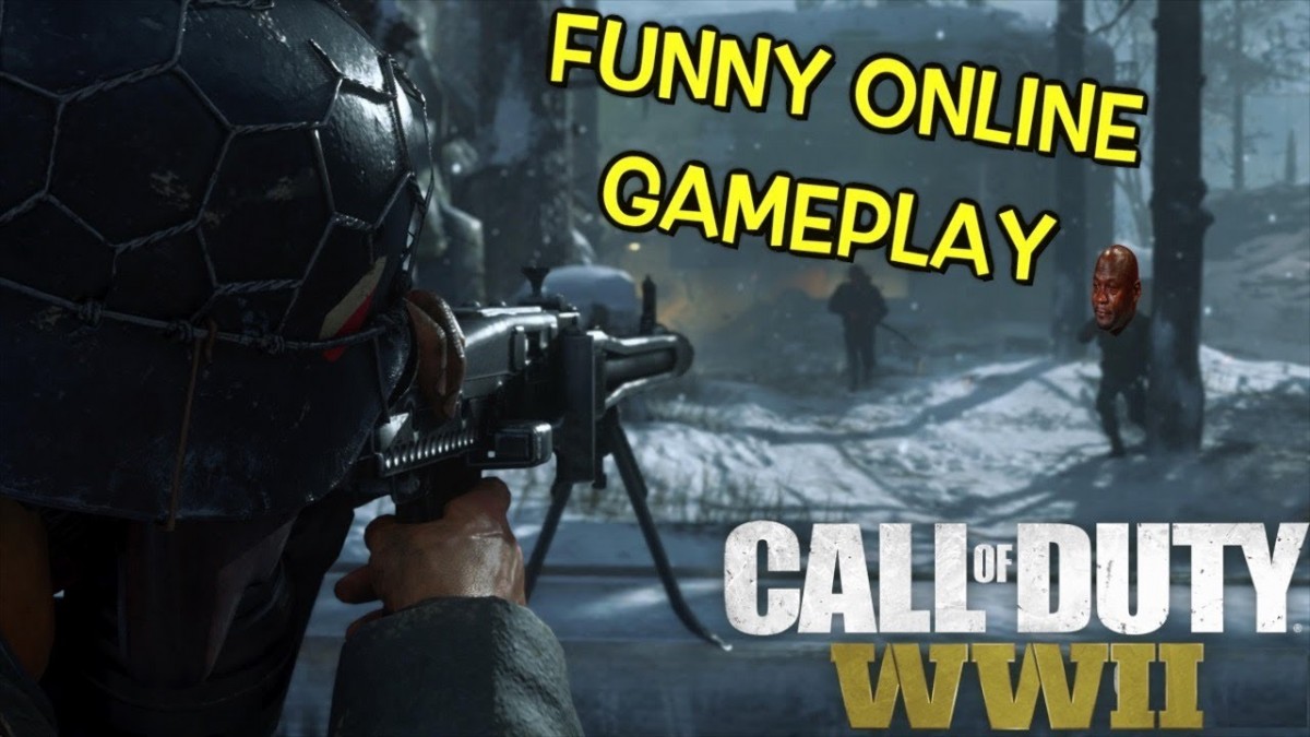 Artistry in Games FUNNY-CALL-OF-DUTYWW2-ONLINE-GAMEPLAY-WITH-PU55NBOOT5 FUNNY "CALL OF DUTY,WW2" ONLINE GAMEPLAY WITH PU55NBOOT5 News  xbox one gaming let's play gameplay walkthrough gaming gameplay walkthrough call of duty ww2 gameplay call of duty online ww2  