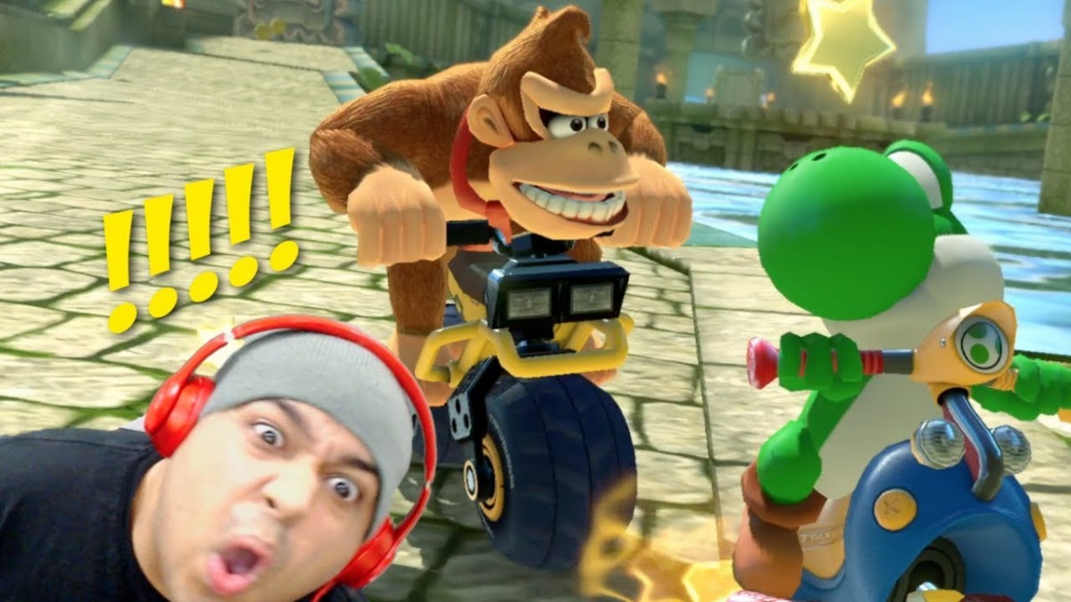 Artistry in Games GUESS-WHOS-BACK-MAH-BOYS...-MARIO-KART-8-DELUXE GUESS WHO'S BACK MAH BOYS... [MARIO KART 8 DELUXE] News  yoshi switch Mario Kart 8 Deluxe lol lmao hilarious funny moments donkey dashiexp dashiegames Commentary  