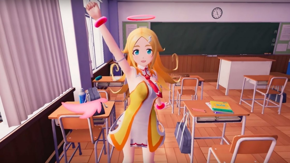 Artistry in Games GalGun-2-Official-Gameplay-Trailer Gal*Gun 2 Official Gameplay Trailer News  trailer switch Shooter Inti Creates IGN games Gal*Gun 2 #ps4  