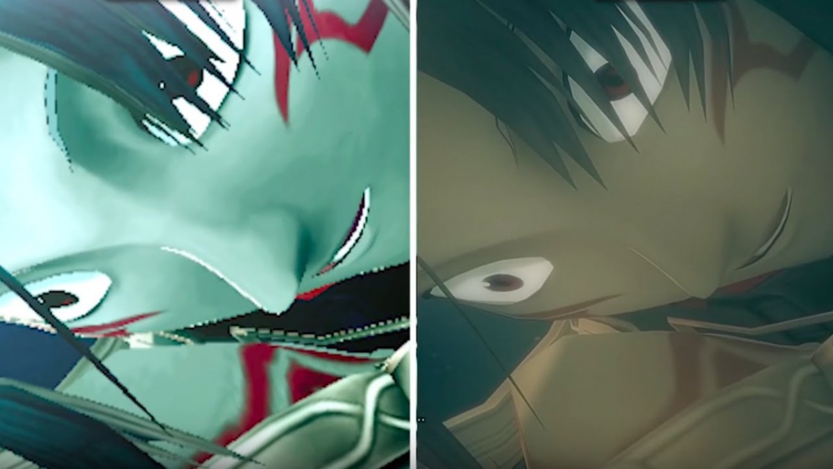 Artistry in Games HackG.U.-Last-Recode-Official-Graphic-Comparison-Video .Hack//G.U. Last Recode Official Graphic Comparison Video News  trailer RPG PC IGN games CyberConnect2 Bandai Namco Games #ps4 .Hack//G.U. Last Recode  