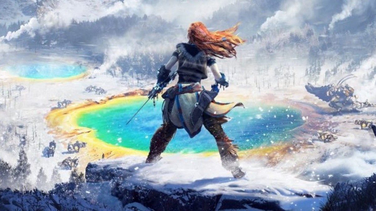 Artistry in Games Horizon-Zero-Dawn-How-to-Start-The-Frozen-Wilds-DLC Horizon: Zero Dawn - How to Start The Frozen Wilds DLC News  Sony Computer Entertainment RPG IGN Horizon: Zero Dawn -- The Frozen Wilds horizon zero dawn Guide Guerrilla Games games DLC / Expansion adventure Action #ps4  