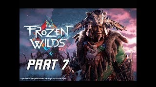 Horizon Zero Dawn The Frozen Wilds Gameplay Walkthrough Part 7
