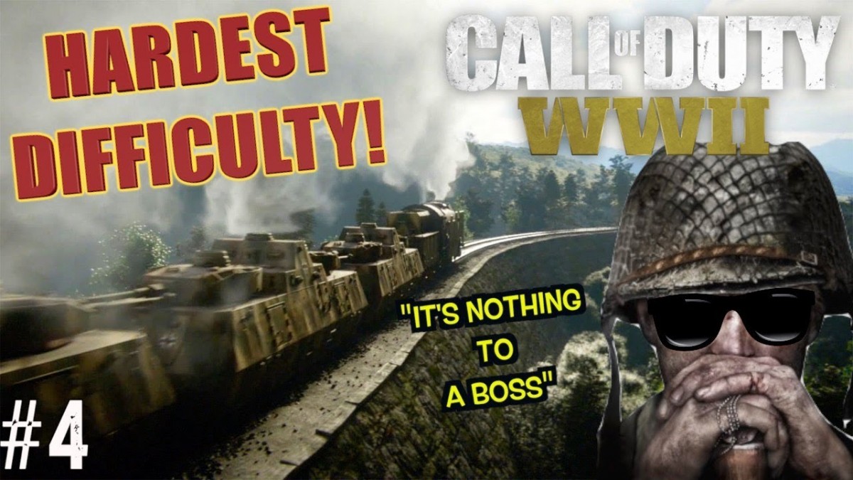 Artistry in Games I-CANT-BE-STOPPED-HARDEST-DIFFICULTY-CALL-OF-DUTYWW2-GAMEPLAY-4 I CAN'T BE STOPPED! ( HARDEST DIFFICULTY: "CALL OF DUTY,WW2" GAMEPLAY #4) News  xbox one gaming lets play call of duty ww3 walkthrough call of duty ww2 walkthrough campaign call of duty campaign ww2  