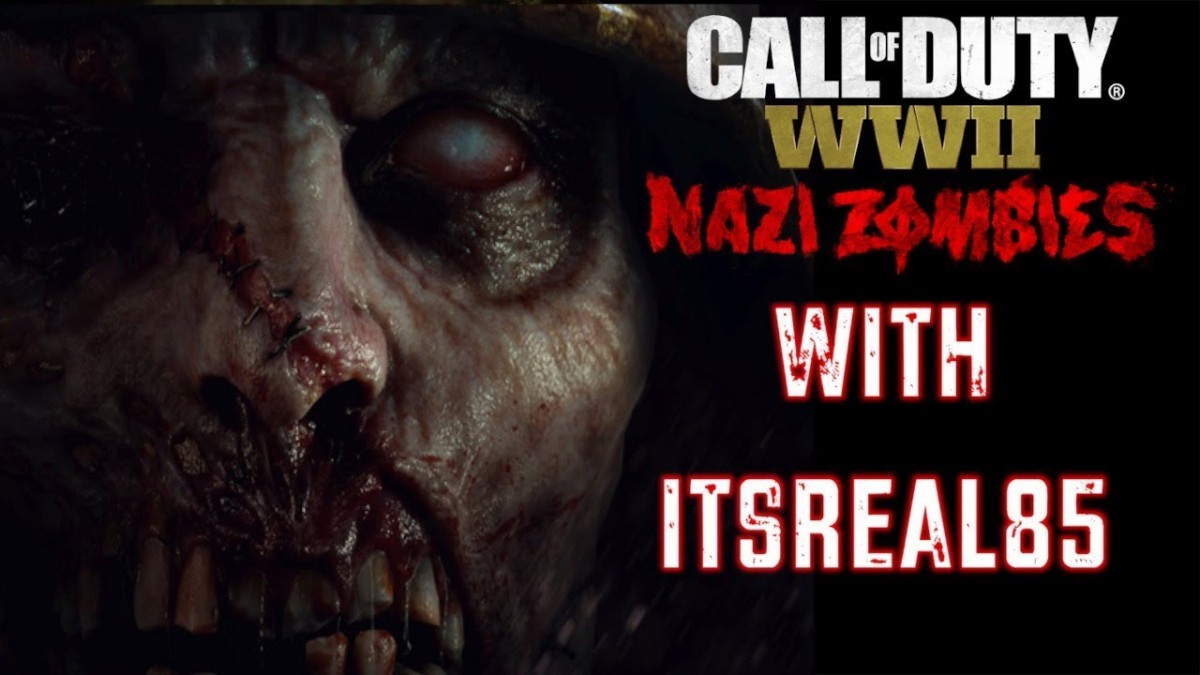 Artistry in Games I-COULD-GO-ALL-DAY-CALL-OF-DUTY-WW2-ZOMBIES I COULD GO ALL DAY! ( CALL OF DUTY WW2 ZOMBIES) News  xbox one gaming let's play gameplay walkthrough call of duty ww2 zombies  