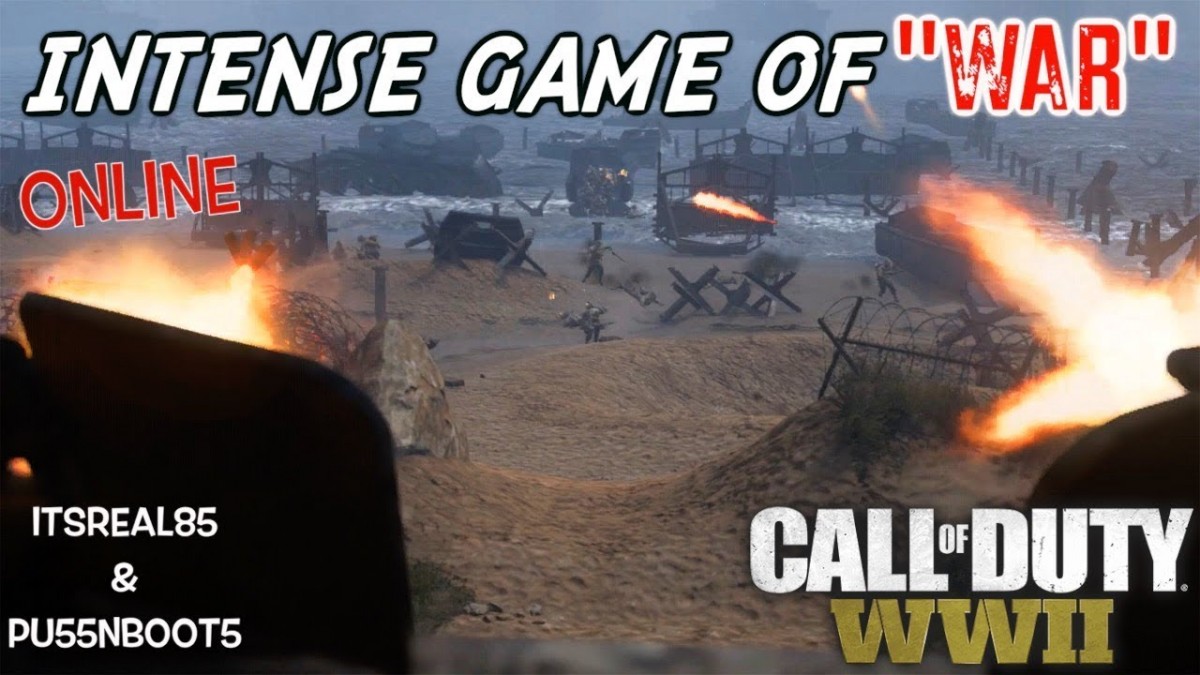 Artistry in Games INTENSE-GAME-OF-WAR-ON-CALL-OF-DUTYWW2-ONLINE-GAMEPLAY-WITH-ITSREAL85-PU55NBOOT5 INTENSE GAME OF "WAR" ON CALL OF DUTY:WW2 ( ONLINE GAMEPLAY WITH ITSREAL85 & PU55NBOOT5) News  lets play gameplay walkthrough itsreal85 gaming channel call of duty ww2 gameplay war gameplay call of duty ww2 gameplay lets play online  