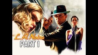 Artistry in Games LA-NOIRE-Gameplay-Walkthrough-Part-1-The-Patrol-Cases-5-STAR-Remaster-Lets-play-Commentary LA NOIRE Gameplay Walkthrough Part 1 - The Patrol Cases (5 STAR Remaster Let's play Commentary) News  walkthrough Video game Video trailer Single review playthrough Player Play part Opening new mission let's Introduction Intro high HD Guide games Gameplay game Ending definition CONSOLE Commentary Achievement 60FPS 60 fps 1080P  