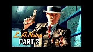 Artistry in Games LA-NOIRE-Gameplay-Walkthrough-Part-2-The-Drivers-Seat-5-STAR-Remaster-Lets-play-Commentary LA NOIRE Gameplay Walkthrough Part 2 - The Driver's Seat (5 STAR Remaster Let's play Commentary) News  walkthrough Video game Video trailer Single review playthrough Player Play part Opening new mission let's Introduction Intro high HD Guide games Gameplay game Ending definition CONSOLE Commentary Achievement 60FPS 60 fps 1080P  